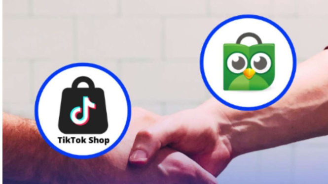 TikTok Shop akan gabung dengan Tokopedia.