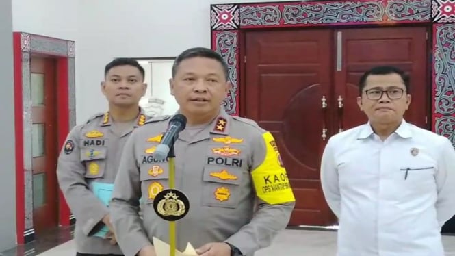 Kapolda Sumut Inspektur Jenderal Agung Setya Imam Effendi.