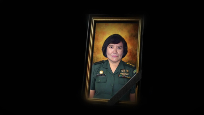 VIVA Militer: Kolonel Ckm Rosiana Vera Pontoh