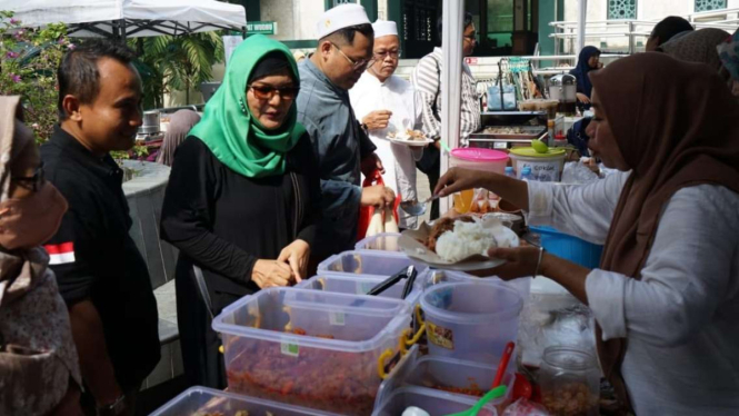 Bazar UMKM di Menteng Jakarta Pusat