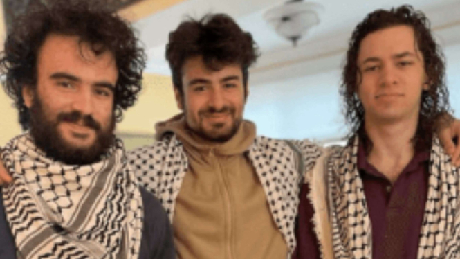 Tiga mahasiswa Palestina di AS ditembak