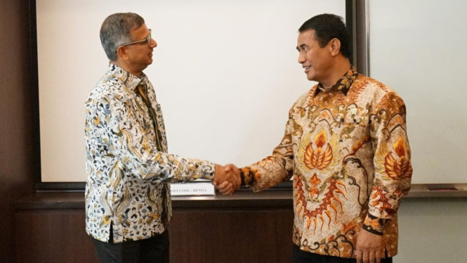 Mentan Amran bertemu Perwakilan FAO untuk Indonesia dan Timor Leste, Rajendra A.