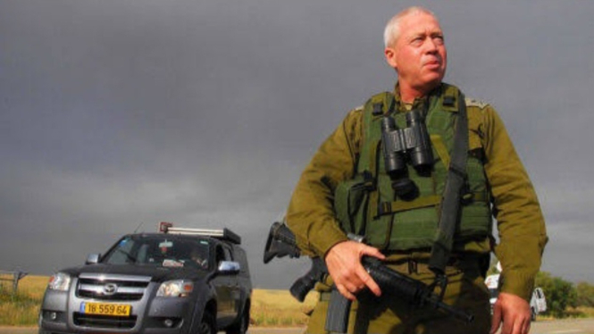 VIVA Militer: Menteri Pertahanan Israel, Mayor Jenderal Yoav Gallant