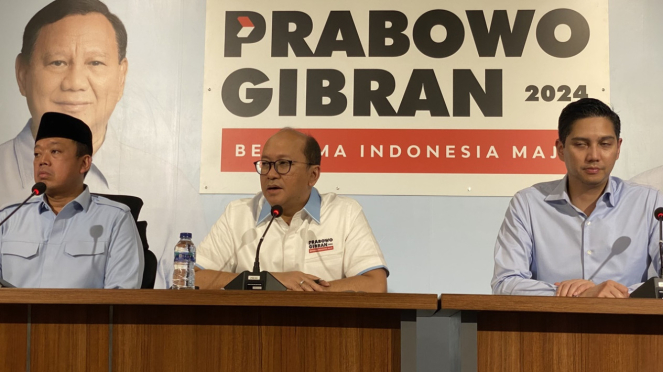 Ketua Tim Kampanye Nasional Prabowo-Gibran Rosan P. Roeslani