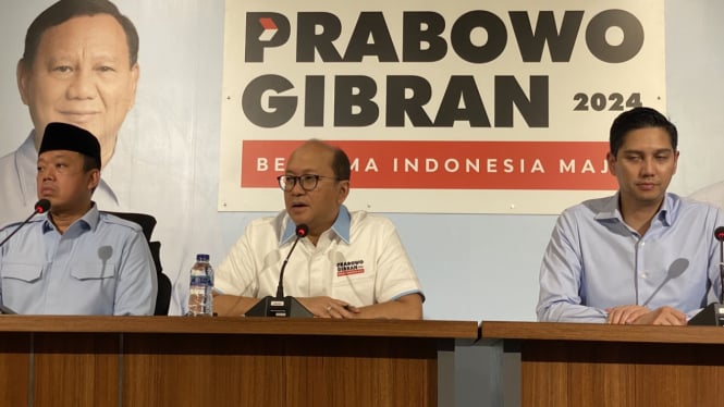 Ketua Tim Kampanye Nasional Prabowo-Gibran, Rosan P. Roeslani