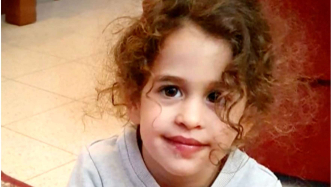 Abigail Mor Edan sandera Hamas yang berusia 4 tahun