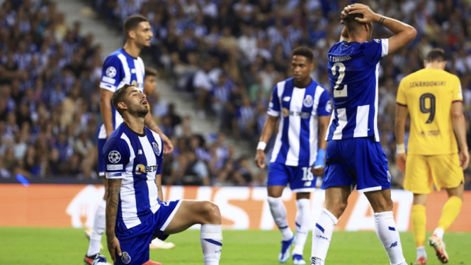 FC Porto vs Barcelona