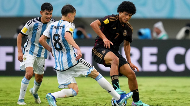 Jerman U-17 vs Argentina U-17