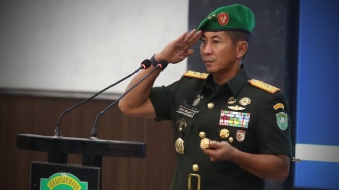 VIVA Militer: Mayjen TNI Novi Helmy pimpin sertijab Kodam Iskandar Muda