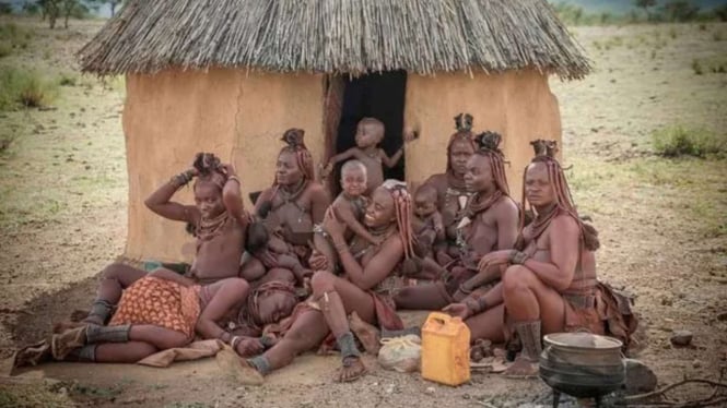 Suku Himba.