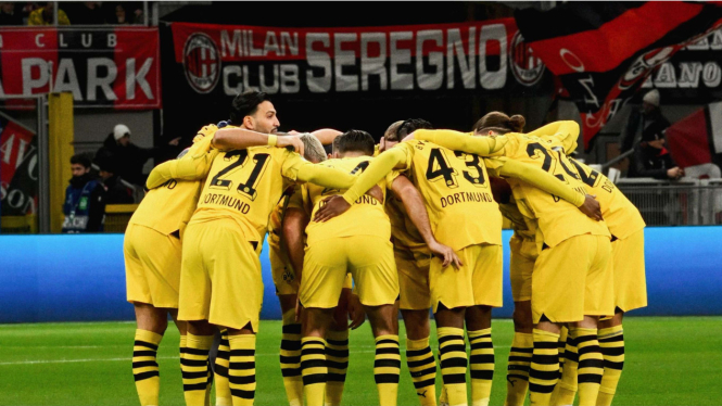 Duel AC Milan vs Dortmund