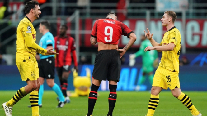 AC Milan vs Borussia Dortmund