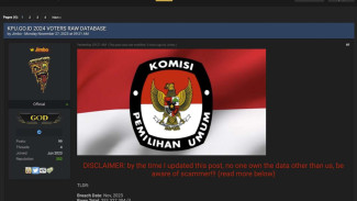KPU Dibobol Hacker, Data Pribadi 204 Juta Warga Indonesia Dijual