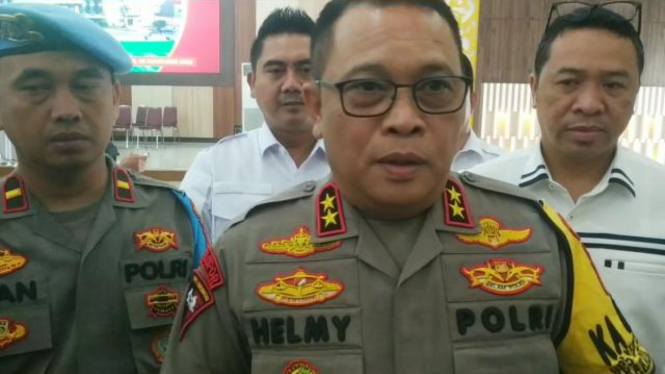 Kapolda Lampung, Irjen Pol Helmy Santika