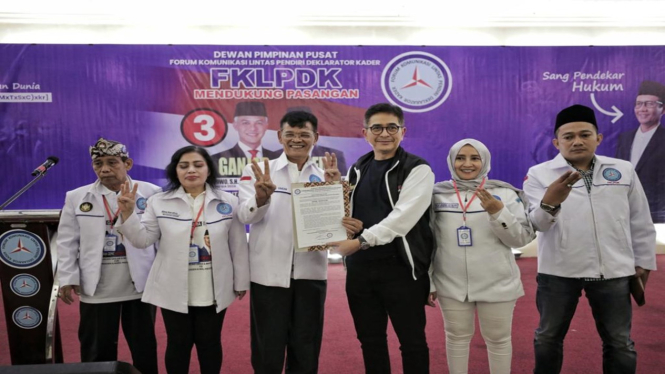 FKLPDK Partai Demokrat beralih mendukung Ganjar Pranowo-Mahfud MD