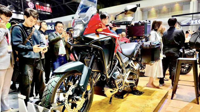 Honda NX500