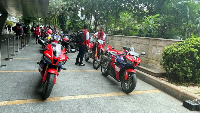 Acara The Ultimate Ride kerja sama Motul dan HRC