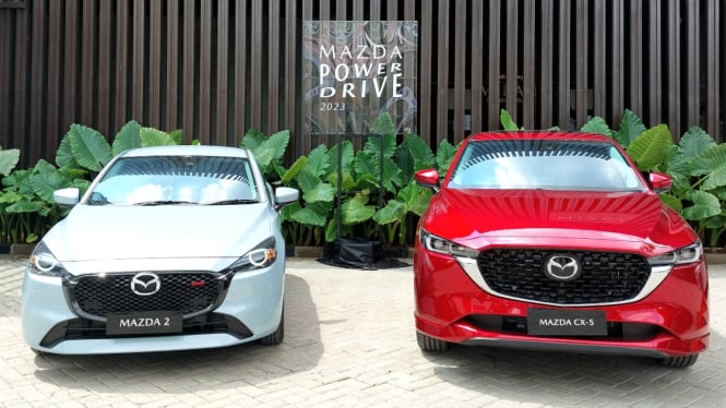 New Mazda 2 Hatchback dan New Mazda CX-5