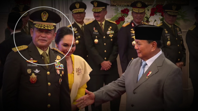 VIVA Militer: Jenderal TNI MS dan Letjen TNI (Purn.) PS.