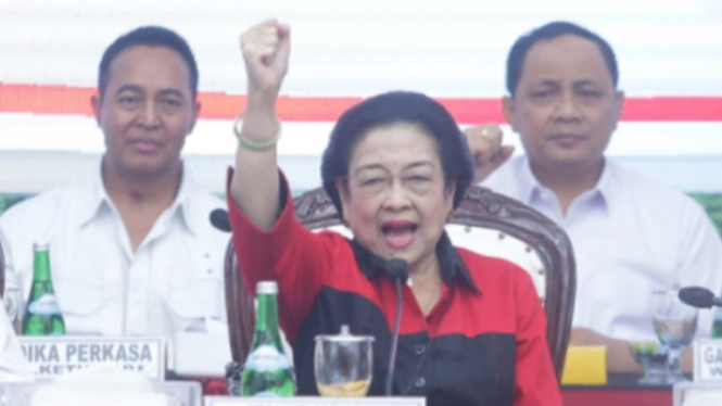 Ketua Umum PDIP Megawati Soekarnoputri