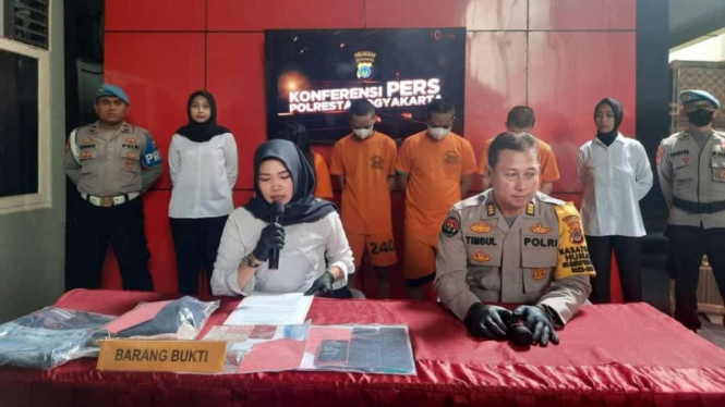 Kanit Perlindungan Perempuan dan Anak (PPA) Polresta Yogyakarta Ipda Apri Sawitri