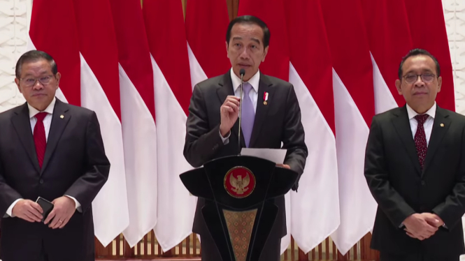 Keterangan Pers Presiden Joko Widodo, Pangkalan TNI AU Halim Perdanakusuma.