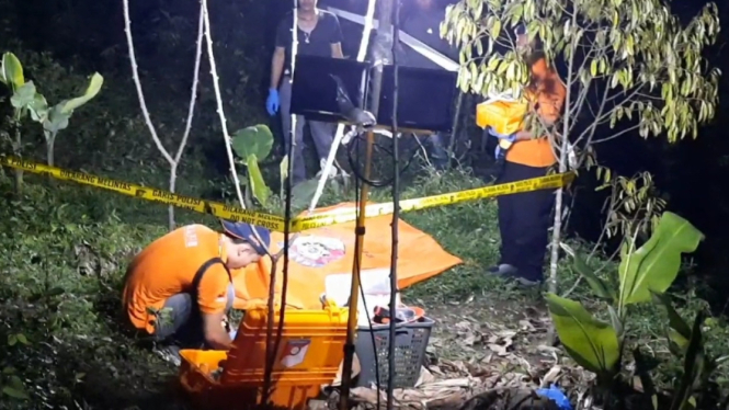 jasad mahasiswi dibunuh pacar dibuang di kebun durian, Tasikmalaya