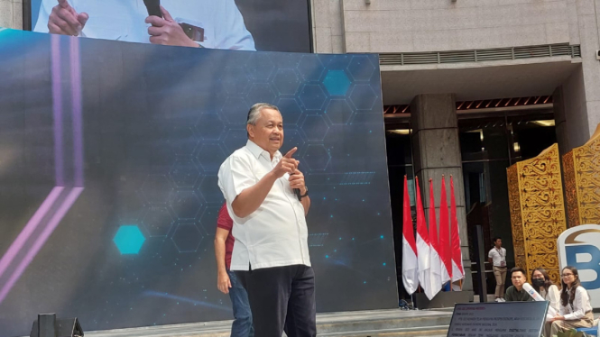 Gubernur Bank Indonesia (BI) Perry Warjiyo 
