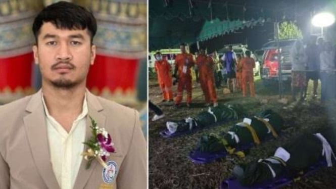 Atlet ASEAN Para-Game Chaturong Suksuk yang bunuh istri dan keluarganya 