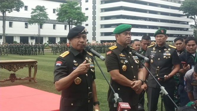VIVA Militer: Panglima TNI Jenderal TNI Agus Subiyanto di Mabesad
