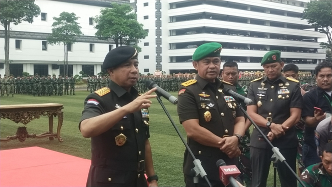 VIVA Militer: Panglima TNI Jenderal TNI Agus Subiyanto