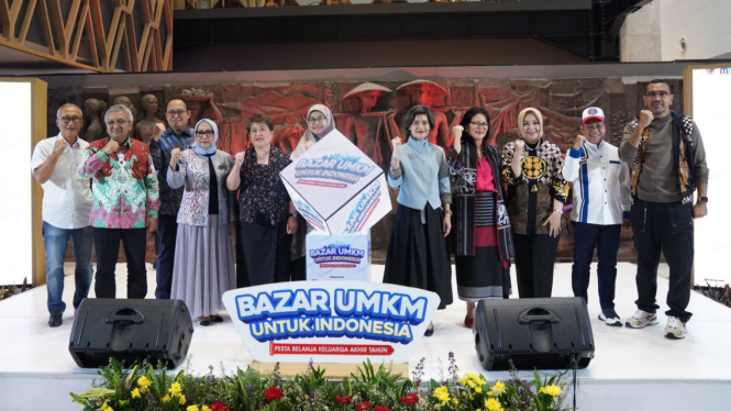 Bazar UMKM Untuk Indonesia edisi Desember 2023