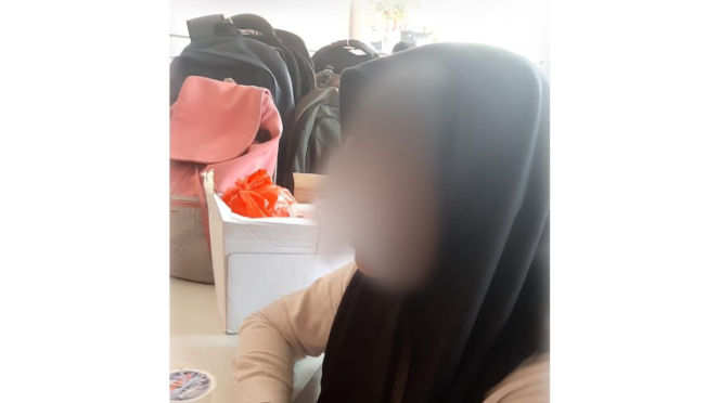 Seorang joki CPNS ditangkap saat menjalankan aksinya di Bandar Lampung