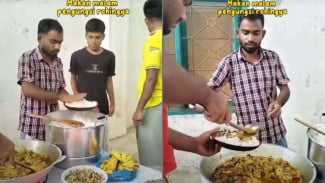 Pantesan Ngeluh, Ternyata Porsi Sekali Makan Rohingnya Banyak Banget