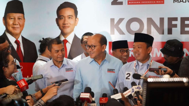 Prabowo-Gibran Minta Tim Kampanye Jalankan Pemilu Riang Gembira