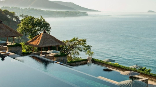Amankila Resort Bali
