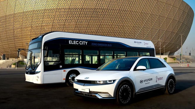 Bus listrik Hyundai Elec EV