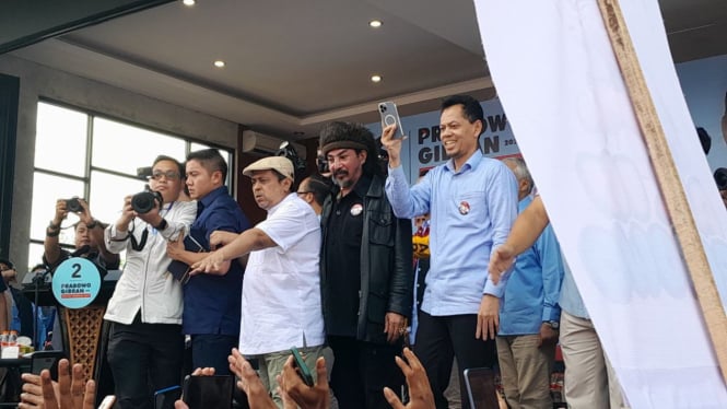 Limbad hadiri acara konsolidasi Prabowo-Gibran di Tasikmalaya