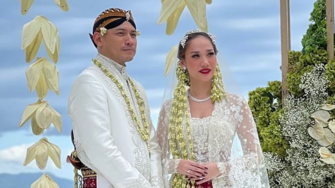 BCL dan Tiko Pradipta Aryawardhana telah resmi menikah di Bali