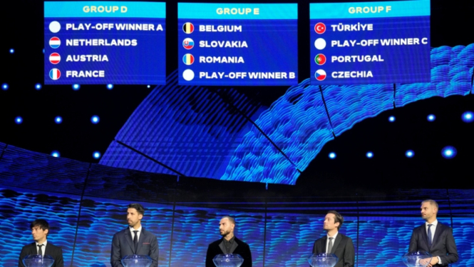 Drawing EURO 2024