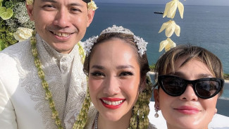 Viral Momen Luna Maya Diteriaki 'Luna Kawin&rsquo; di Pernikahan BCL