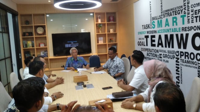 Apdesi Tanjabtim Jambi datangi Dirjen SDA, Kementerian PUPR, Jakarta