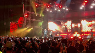 Tampil di Konser Terakhir Ariel dan NOAH Pamit Hiatus, 2 sampai 3 Tahun