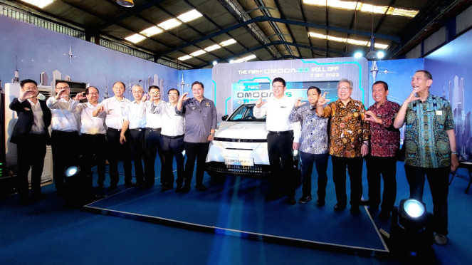 Roll Off Ceremony Omoda E5