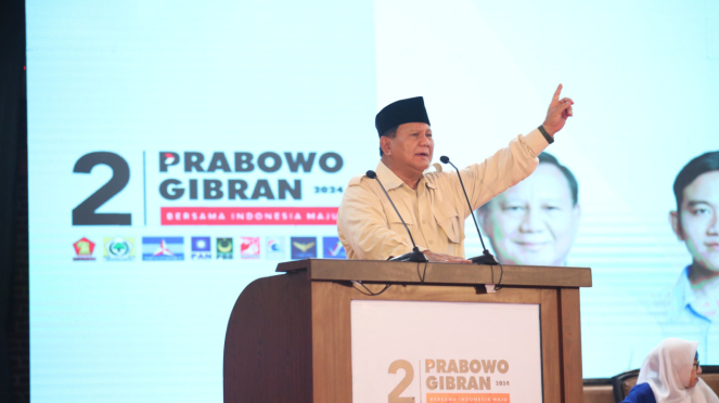 Prabowo: Kalau Prabowo-Gibran Menang, Semua Kekuatan Akan Dirangkul ...