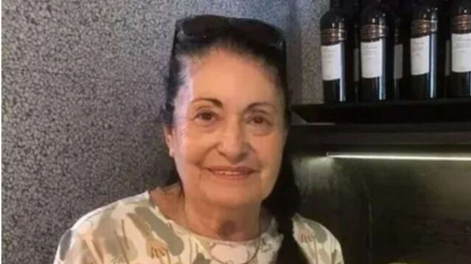 Salah satu sandera Hamas yang dibebaskan, Elma Avraham