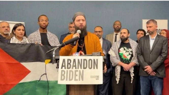 Warga muslim di Amerika Serikat sepakat tak akan pilih lagi Joe Biden