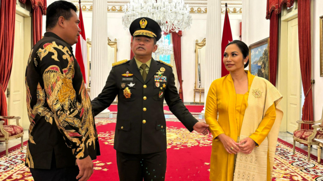 VIVA Militer: Jenderal TNI Maruli dan Kapten Inf Windra S.