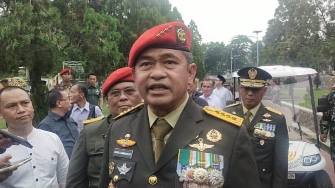VIVA Militer: KSAD Jenderal TNI Maruli Simanjuntak 