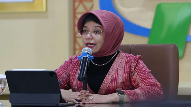 Plt. Kepala BPS, Amalia Adininggar Widyasanti 